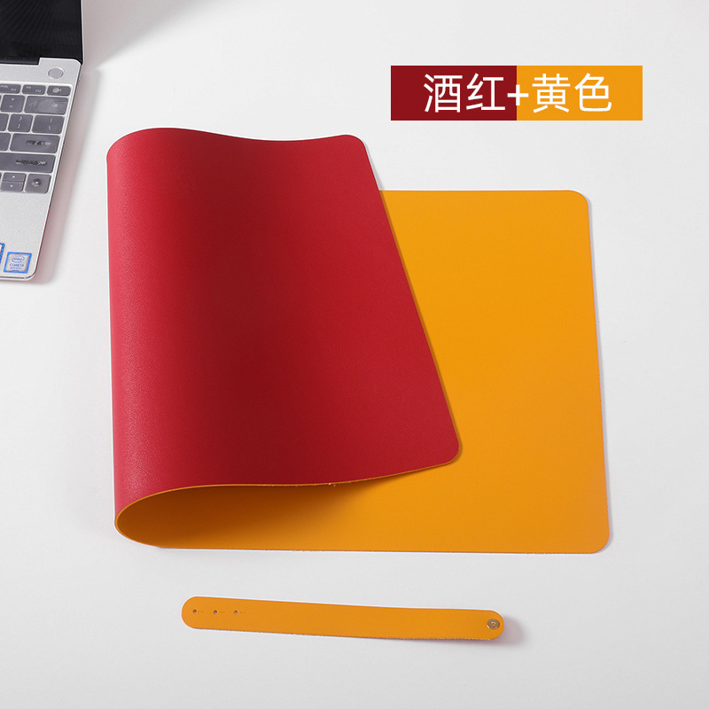 現品ノートの超大型マウスパッドの大型コンピュータのデスクパッドの防水皮革パッドの図案のlogo広告のマウスパッド|undefined