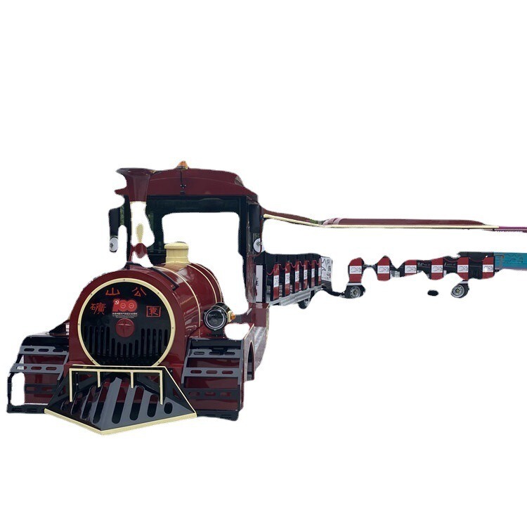 Anhui Province Scenic Area Riding Electric Truck 50 Seats Trackless Electric Truck Customized Scenic Area Small Train Anhui Province Scenic Area Riding Electric Truck 50 Seats Trackless Electric Truck Customized Scenic Area Small Train