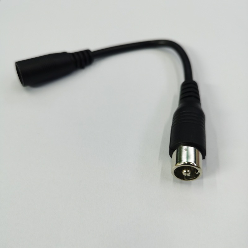 Adaptador de alimentación de CC uno dividido seis patina equilibrada bicicleta eléctrica cargador a prueba de agua conector de cable 42V