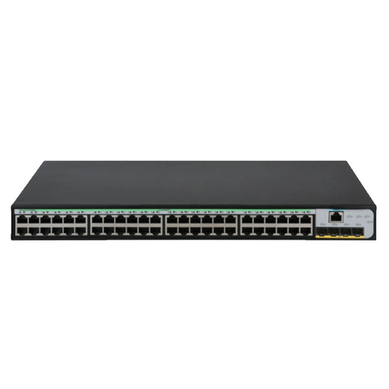 Предприятие-уровень коммутат S5048PV5-EI 48-портовый гигабитный электрик + 4 порта SFP оптический порт сетевой коммутатор