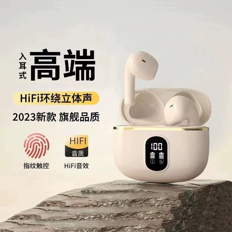 X87 кросс-граничная новая Bluetooth-гарнитура 2025 года, внутриканальные беспроводные наушники с цифровым дисплеем, сверхдлинное время работы, шумоподавление, высокое качество