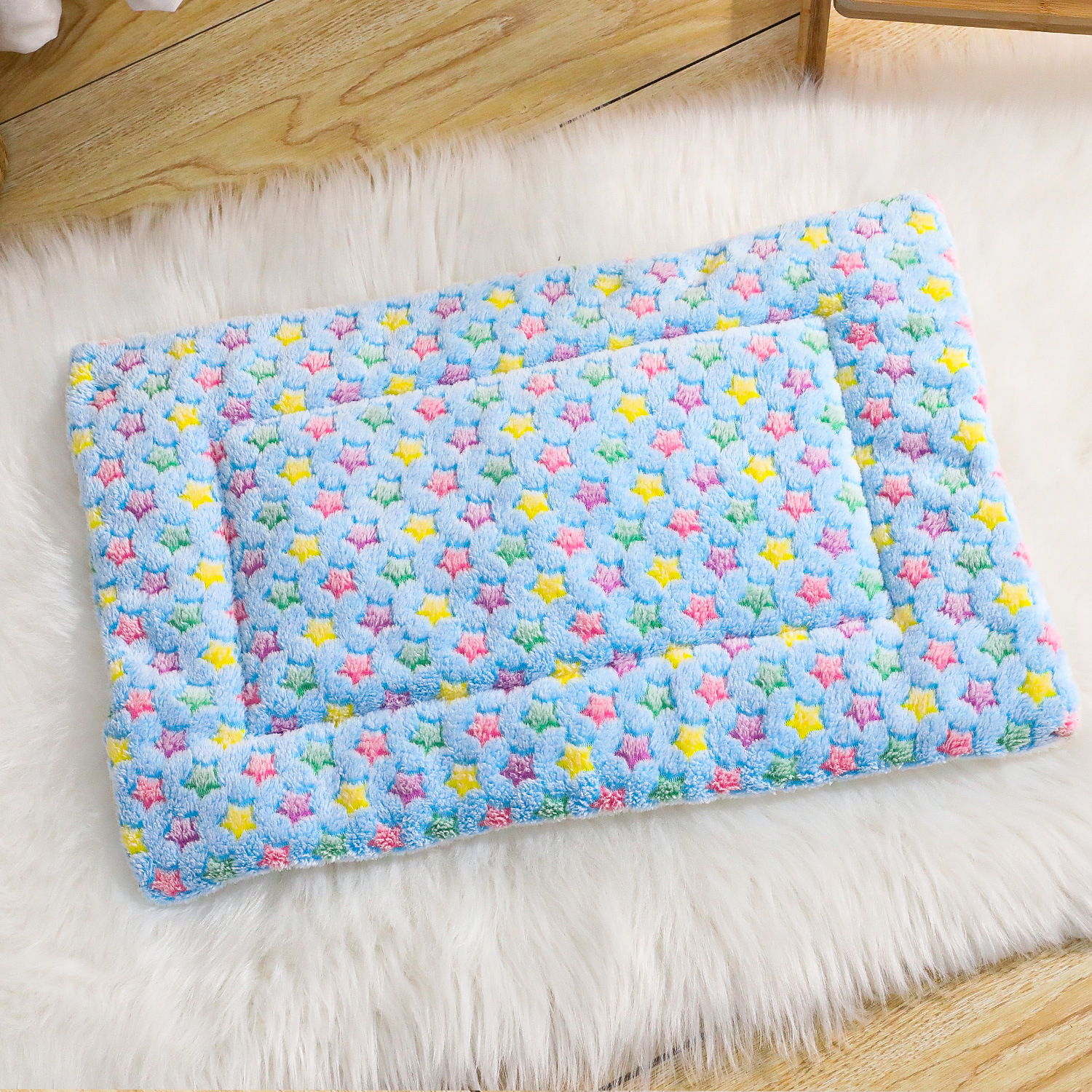 Z estrellas azul cielo