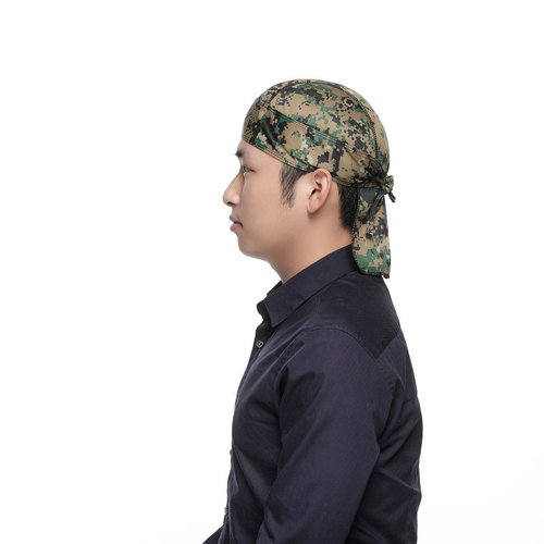 Outdoor pirate hat bicycle riding breathable sports hat equipment mountaineering outdoor men's Harley hat pirate hat