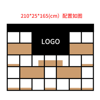 긴 210 폭 25 높이 165cm