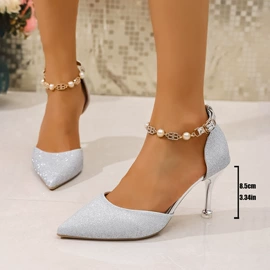 女式时装单鞋;高跟凉鞋;高跟拖鞋