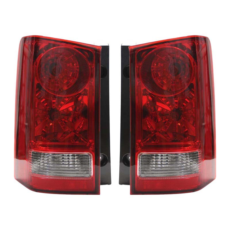 Aplicable a Honda 2009 - 2015 Pilot americano luz trasera piloto original halógeno conjunto de luz de freno