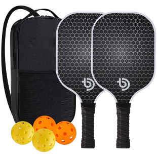 Углеродное волокно Pieca Racket Honeycomb Board Outdoor Спортивные углеродные куклы Cross -Bordder Pickleball Baddle