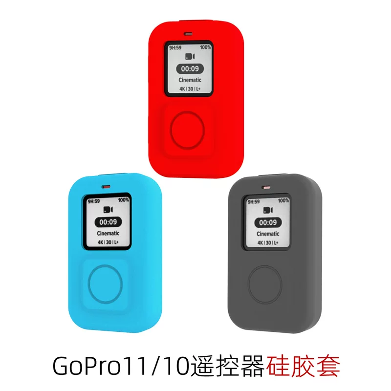 Compatible silicone remote control, camera, protective case with accessories, 10