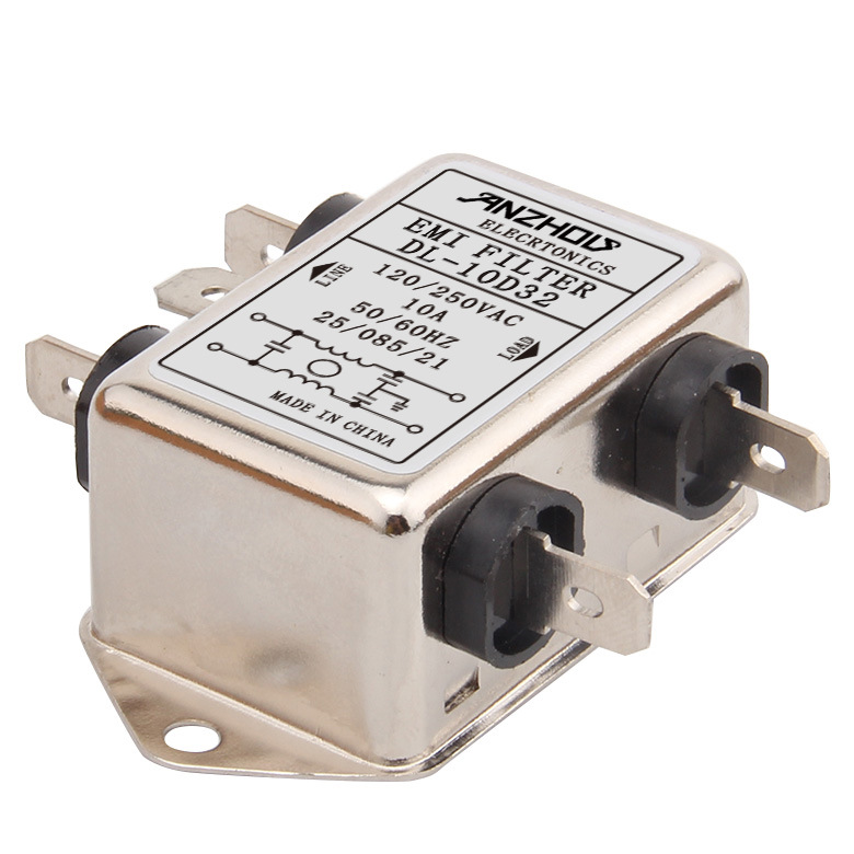 EMI FILTER 电源滤波器 DL-10D32 DL-3D32 DL-6D32