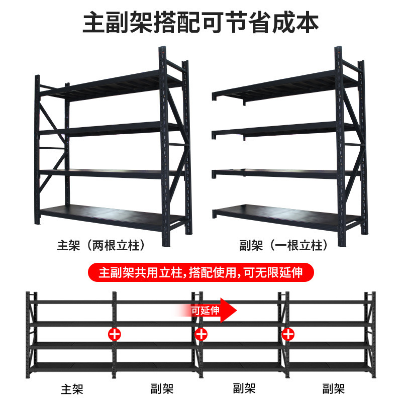 100 キロ小型鉄棚多層家庭用棚収納ラックエクスプレス収納貨物ラック倉庫保管棚|undefined
