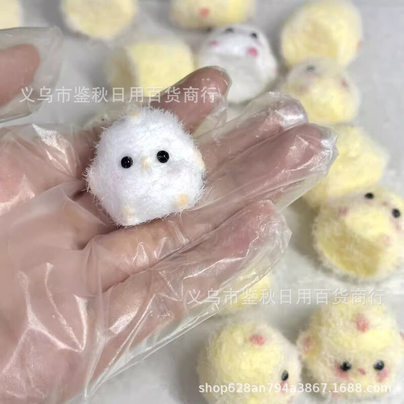 模造シリコーンひよこピンチぬいぐるみひよこピンチボウルチキンスローリバウンド減圧アーティファクトおもちゃ卸売|undefined