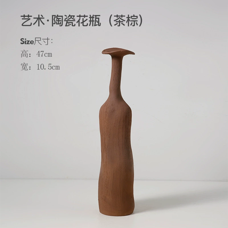 Артикул керамическая набор вазы, креативная текстурированная керамика, роскошное оформление гостиной