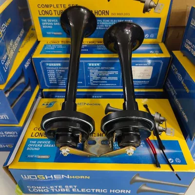 Super Loud Waterproof Dual-Tube: Car horn/tweeter