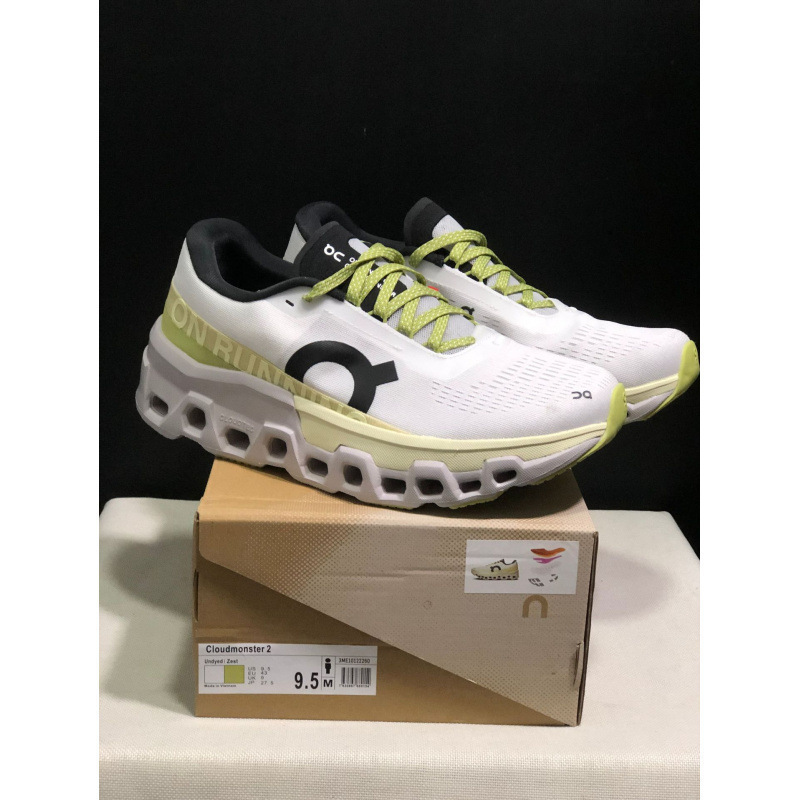 CloudmONster2 衝撃吸収メッシュ通気性ランニングシューズ男性と女性のための軽量ランニングシューズ|undefined