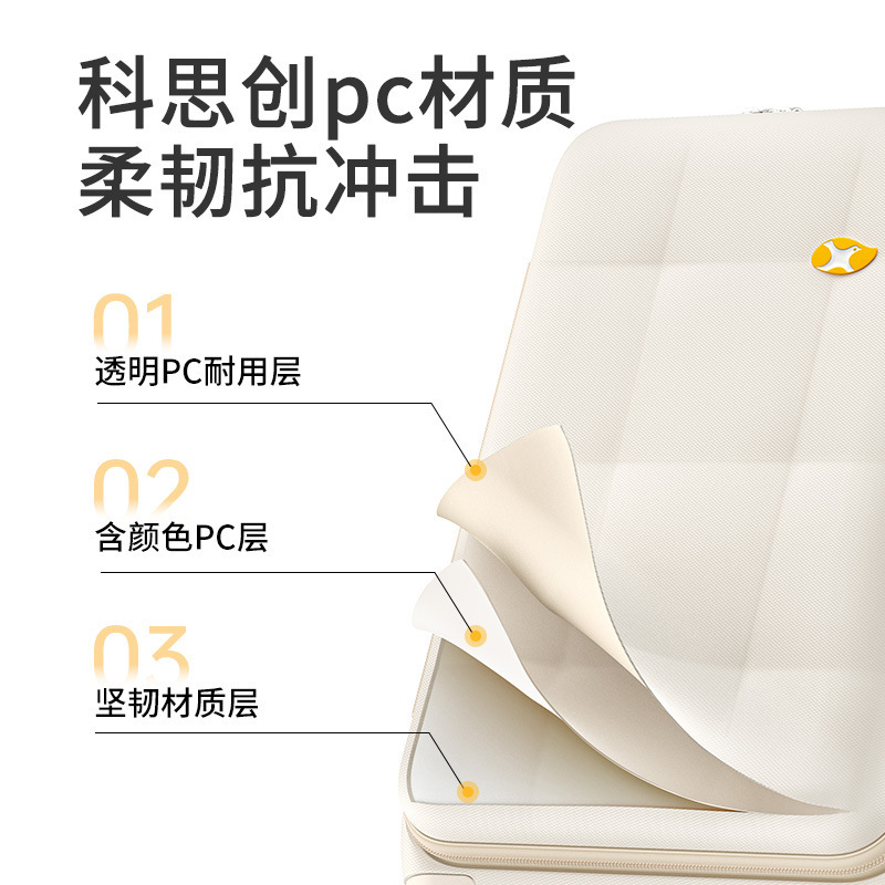 一件起批旅行箱沙发款19开拉链拓展款大容量海关锁万向轮拉杆箱|undefined