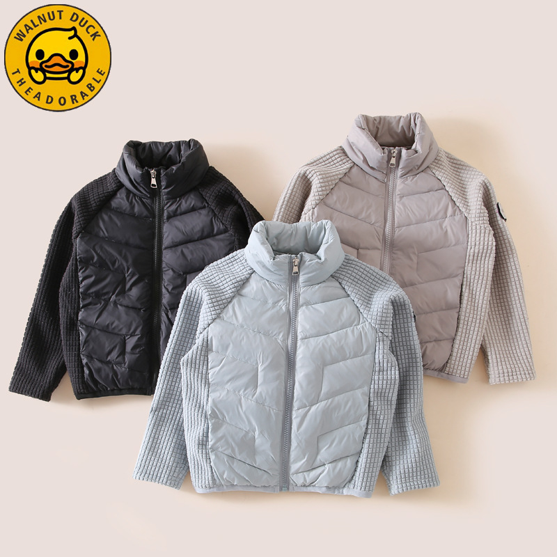 WALNUT DUCK Children's down jacket for men and women
