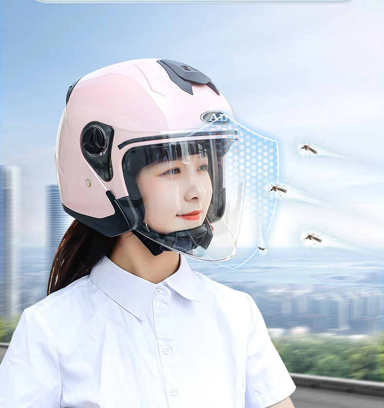 2025 New Electric Motorcycle Helmet 3C Certified