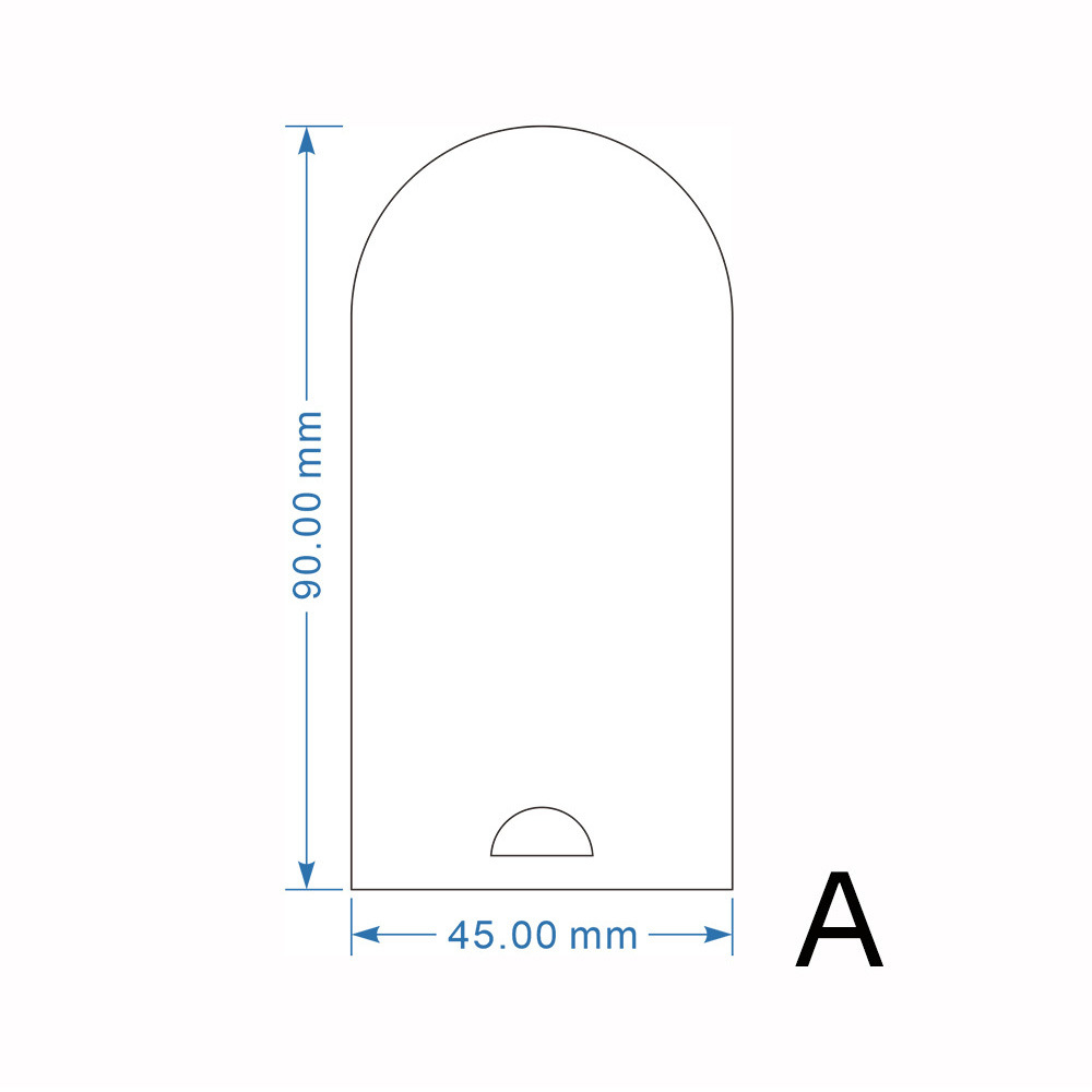 섹션 A (매달려 구멍 및 아래로)