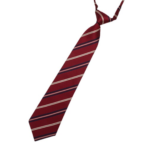 New Japanese Korean style striped jk/dk college style red cyan gray and blue shirt men and women accessories no tie