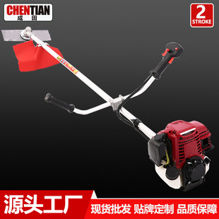 Factory wholesale side-mounted gasoline lawn mower GX35/140 four-stroke multifunctional weeding, ditching and irrigation