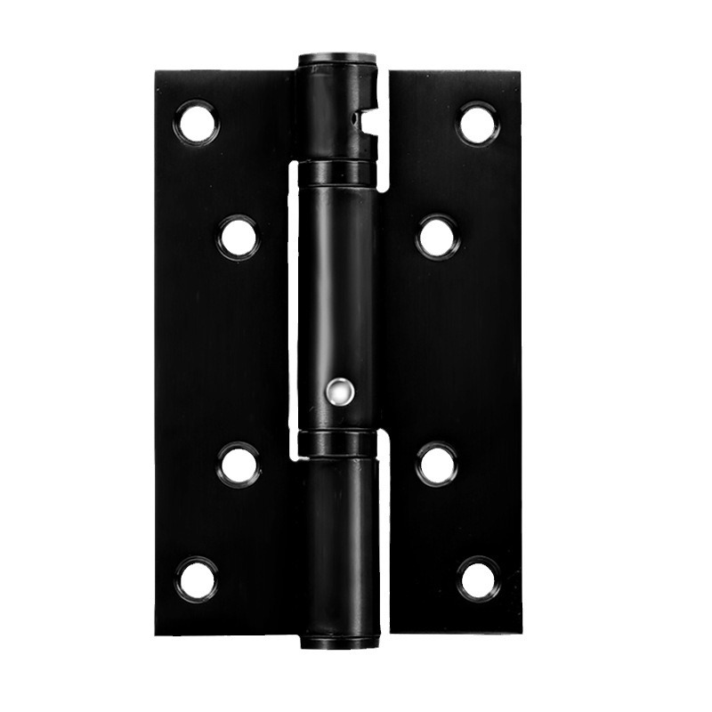 Bisagra de acero inoxidable Bisagra de posicionamiento de 4 pulgadas y 5 pulgadas Amortiguador hidráulico Bisagra de resorte Puerta invisible Puerta automática más cerca
