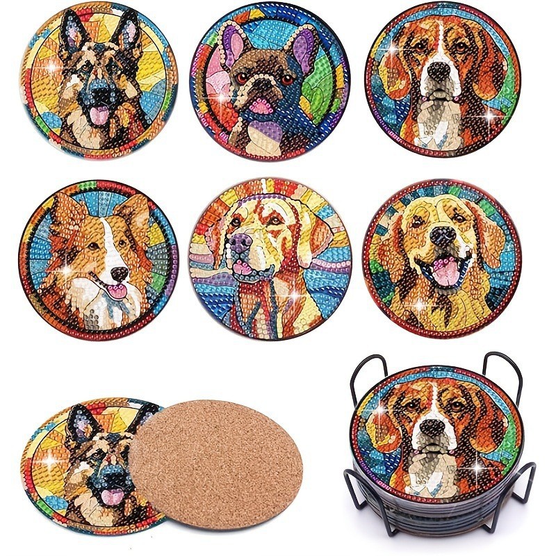 Transfronterizo para 5D pintura de diamantes artística cojín de taza creativo nuevo estilo de animación DIY pintura de diamantes decoración cojín de taza
