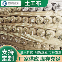 涤纶长丝土工布 护坡固土路基养护园林绿化透水涤纶土工布批发