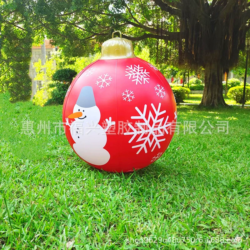 Inflatable decorations PVC, remote control, 16 colors