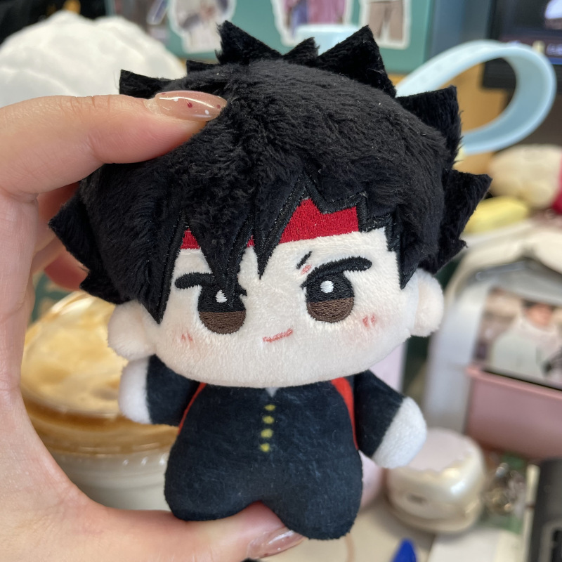 二次元アニメ周辺バレーボール少年綿人形サポートヌヌ人形ペンダント及川徹人形卸売|undefined