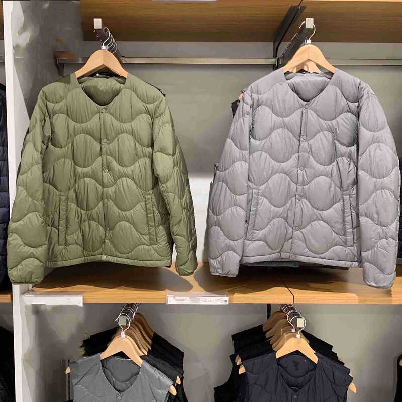 High-Quality Goods from the Channel: Men's and Women's Lightweight down Portable Jacket/Curved-Stitched Outerwear Jacket 472798 High-Quality Goods from the Channel: Men's and Women's Lightweight down Portable Jacket/Curved-Stitched Outerwear Jacket 472798