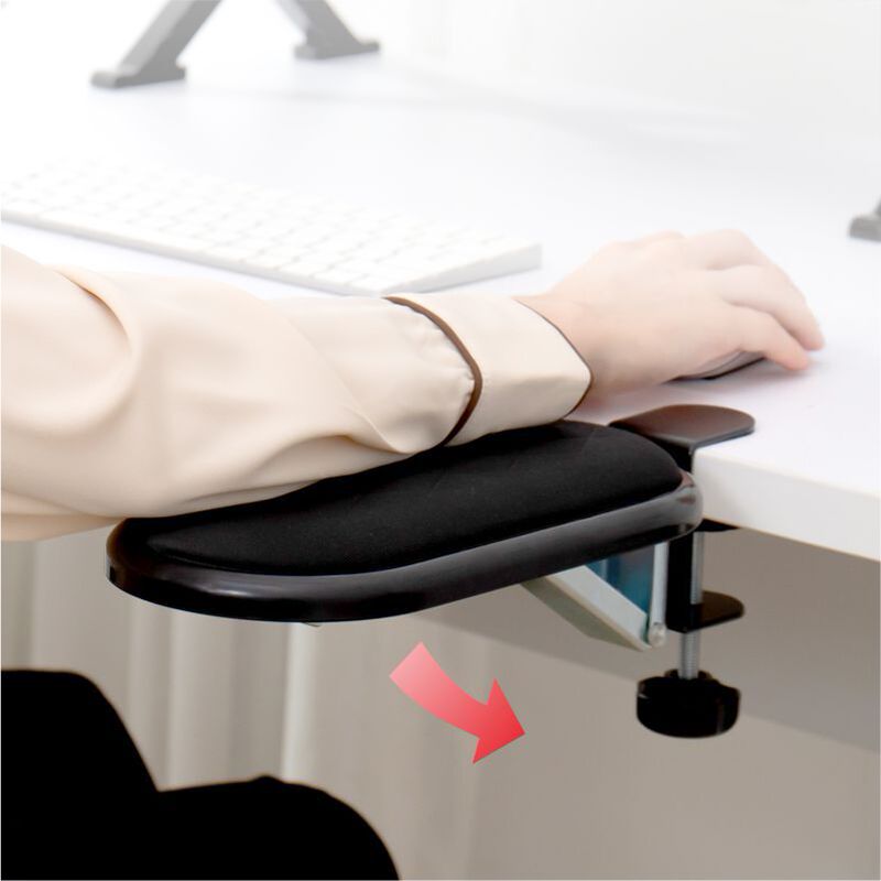 Folding Computer Hand Bracket Office Desk Mouse Pad Keyboard Hand Support Wrist Support Elbow Support Arm Arm Support Bracket