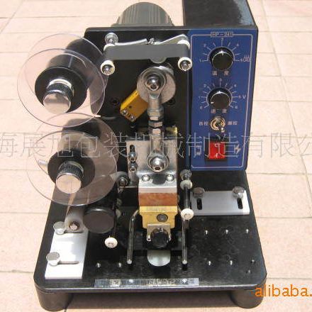 供应电动色带打码机，色带打码机，标签打码机