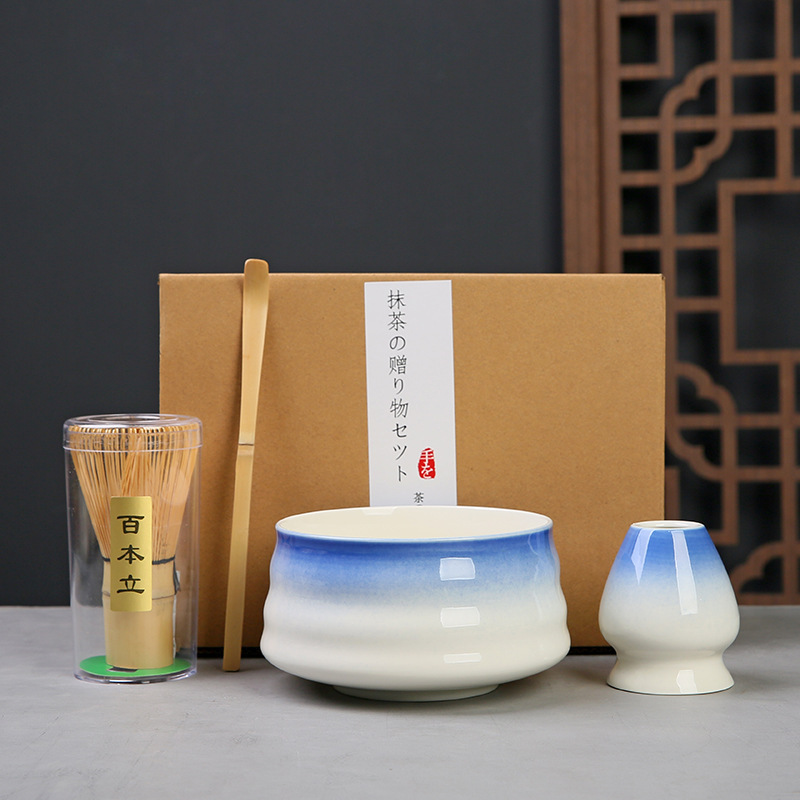 Cepillo de té de matcha de 100 centavos de matcha