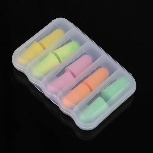 Headphone compartment packaging box PP plastic storage box battery box transparent plastic earplug transparent packaging box wholesale
