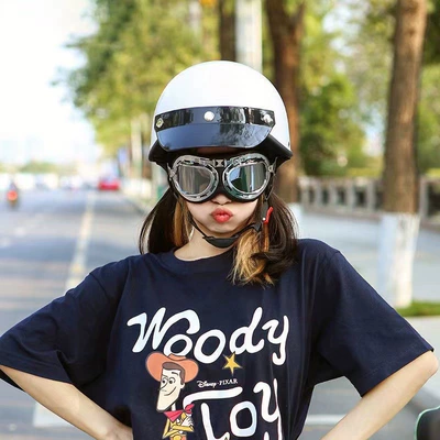 Motosiklet kaskı (dəbilqə) Electric Bicycle Motorcycle Internet Red
