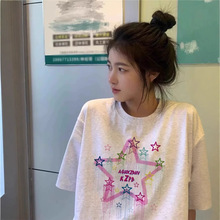 ��ʽ�͹ż��޶���T��Ů2025�¿��ļ�oversize�OӋ�а��䌒������