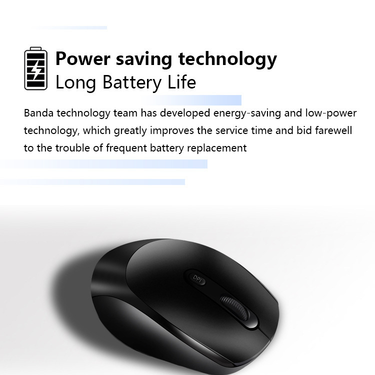 Wireless Mouse G640 Silent Silent Computer Office Special Keyboard Mouse Desktop Notebook Universal Keyboard Mouse