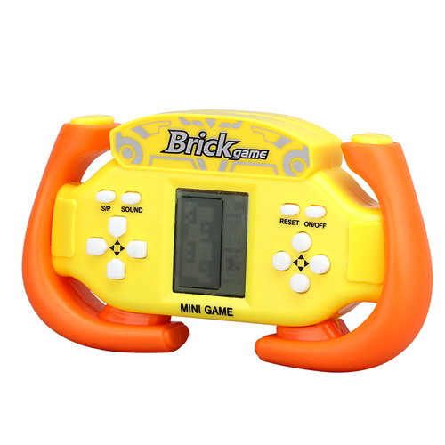 Handheld Large Screen Game Console Toy Tetris Nostalgic Brain Teaser Arcade 23 Games Stationery Creative Gift