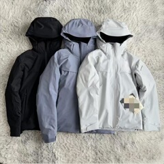 Niaojia Pingte i Grocery Shopping 90 ダウンジャケット アウトドア ラミネート登山服 スキーウェア 秋冬防水ジャケット