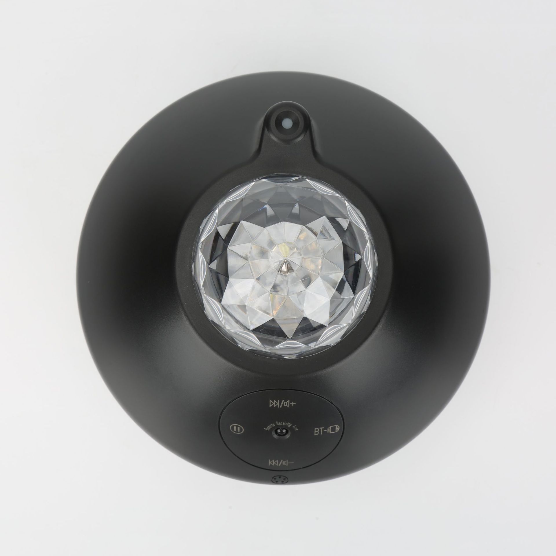 SKE圆锥形黑音乐星空投影灯APP控制激光氛围灯加工定制LOGO包装