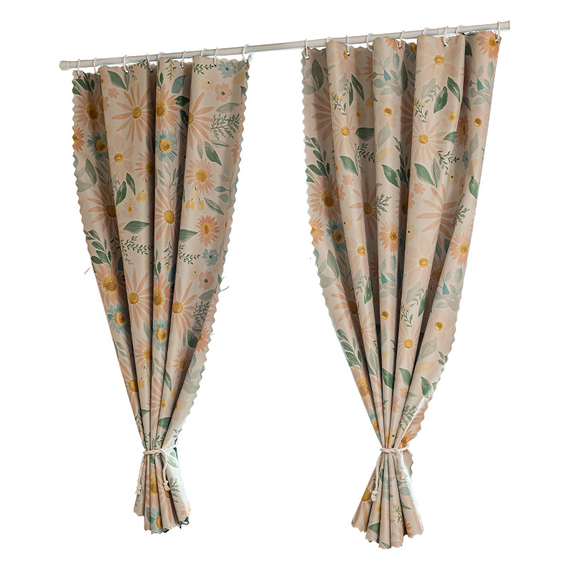 Las cortinas del dormitorio están completamente sombreadas 2025 nueva sombrilla de la sala de estar, protección solar, instalación simple sin perforaciones, un juego completo de varillas telescópicas