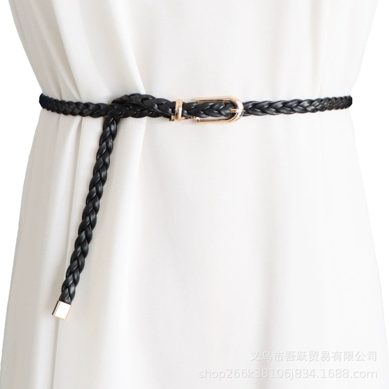 Woven belt, fashionable universal decorations, brand dress, sweater, brace