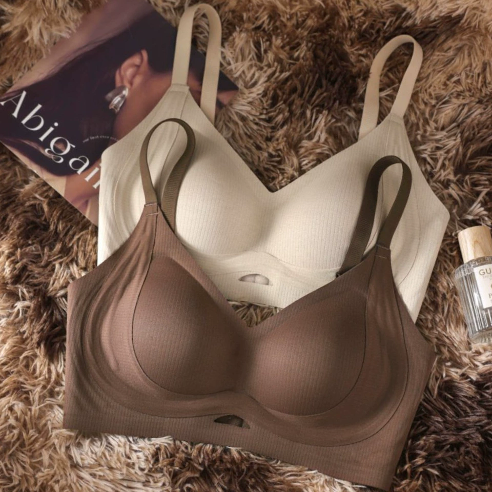 Underwear, push up bra, supporting comfortable bra top