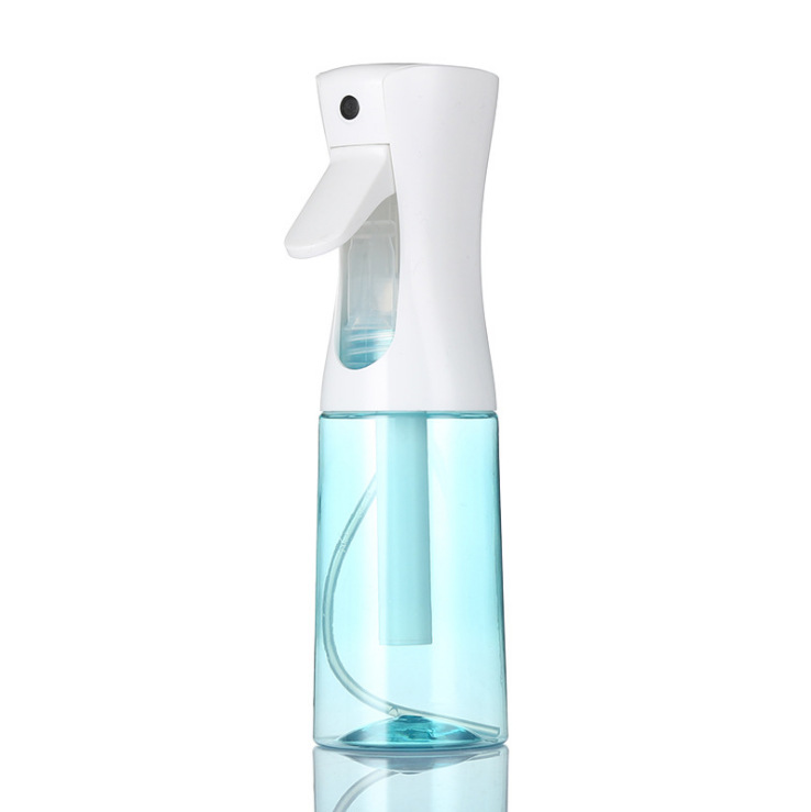 En stock niebla fina de alta presión botella de pulverización continua desinfección de alcohol regadera peluquería jardinería Maquillaje Hidratante sub-botella