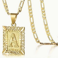 ヨーロッパとアメリカのシンプルなファッションヒップホップチタン鋼ネックレス個性トレンドステンレス鋼レターネックレススポットサプライチェーン