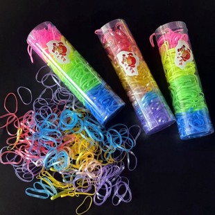 One dollar large barrel rubber band color black rubber band small rubber band hair band rubber band color children rubber band