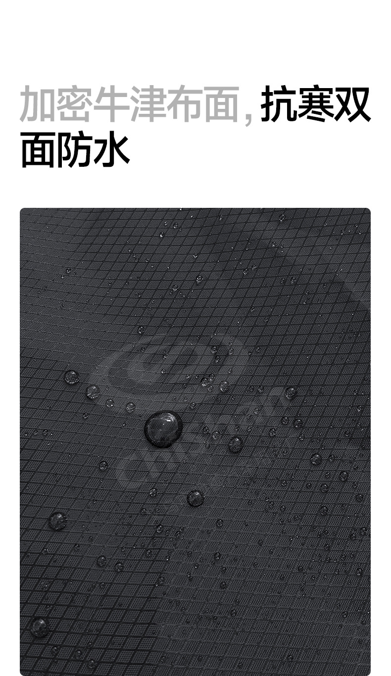 Cross-Border Car Snow Cover Winter Supplies Half-Cover Car Cover Front Windshield Snow Shield Oxford Cloth Car Cover Snow Shield