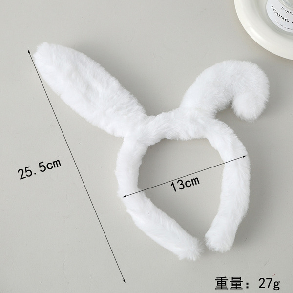 Plush cartoon headband