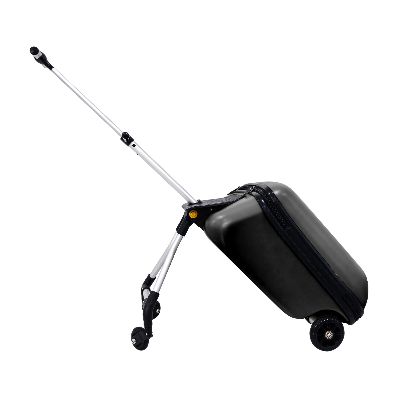 Vali kéo trẻ em họa tiết hoạt hình 20 inch gấp gọn, có thể ngồi lên — 20 inch