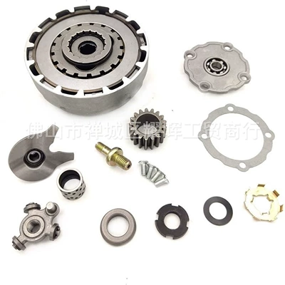 Other drive systems | Assembly 17/18t 125Cc